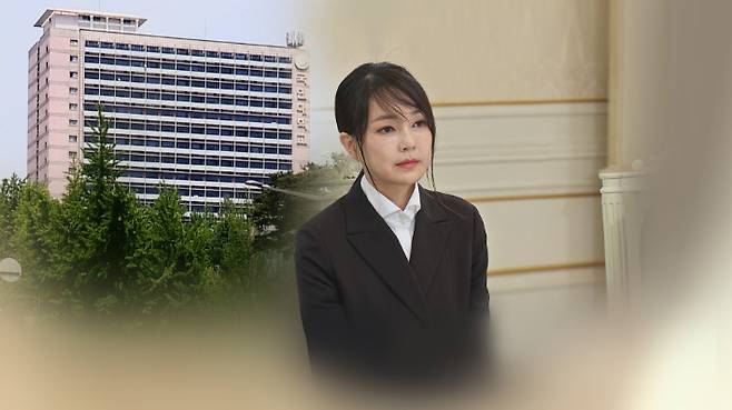 윤석열 전 검찰총장의 부인 김건희 씨. 연합뉴스