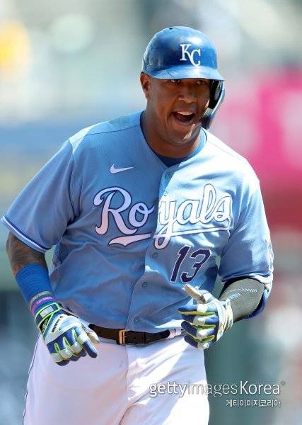 살바도르 페레즈. 사진=게티이미지코리아