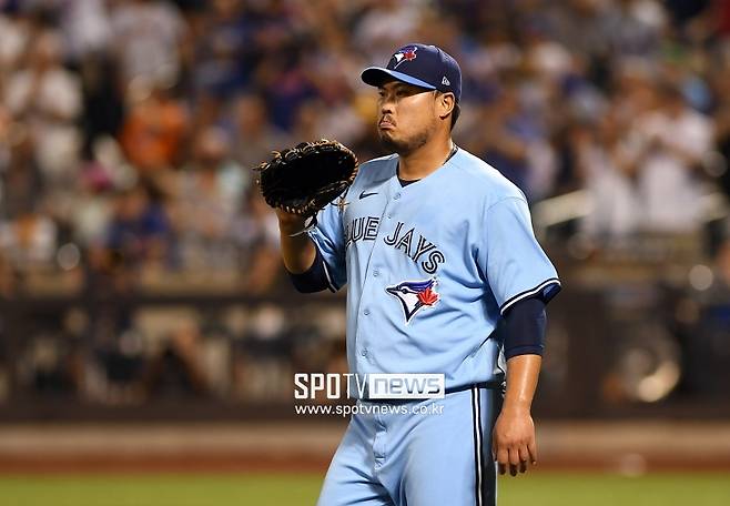 ▲ 류현진. ⓒ 조미예 특파원