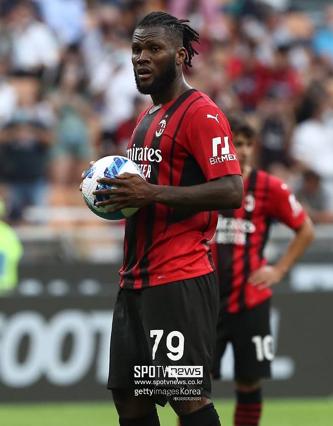 ▲ AC밀란 미드필더 프랑크 케시에.