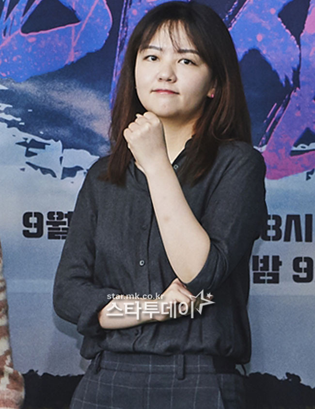 '야생돌' 제작발표회에 참석한 한영롱 PD. 제공| MBC