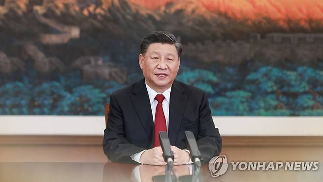 시진핑 중국 국가주석(CPP) [연합뉴스TV 제공]