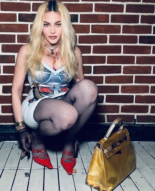 마돈나 인스타그램 © 뉴스1