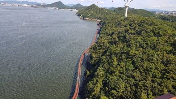 고하도 해상데크