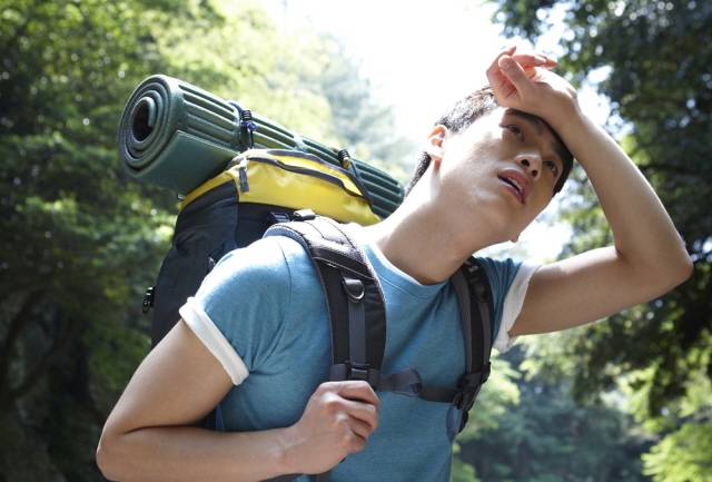 심혈관질환자는 하루 정도 푹 쉰 후 등산을 나서는 게 좋다./사진=클립아트코리아