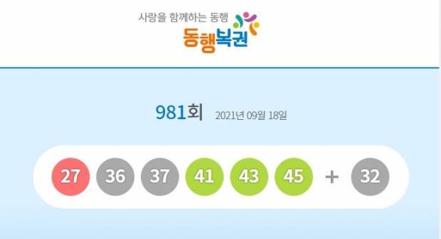 사진=동행복권 홈페이지 캡처