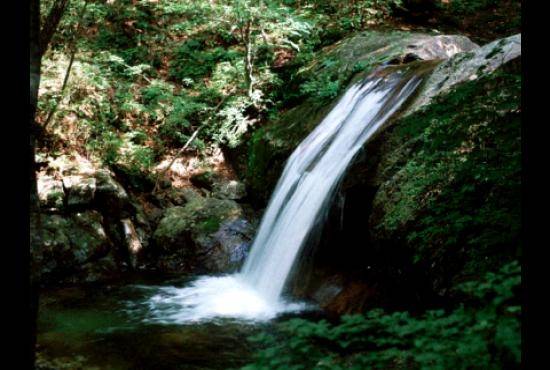 칠연폭포. 사진=무주군.