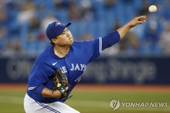 류현진 [게티이미지/AFP=연합뉴스]