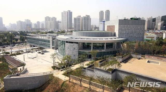 [부산=뉴시스] 국립부산국악원. (사진=부산국악원 제공)photo@newsis.com