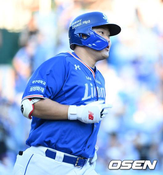 [OSEN=이대선 기자] 삼성 오재일. 2021.09.11 /sunday@osen.co.kr