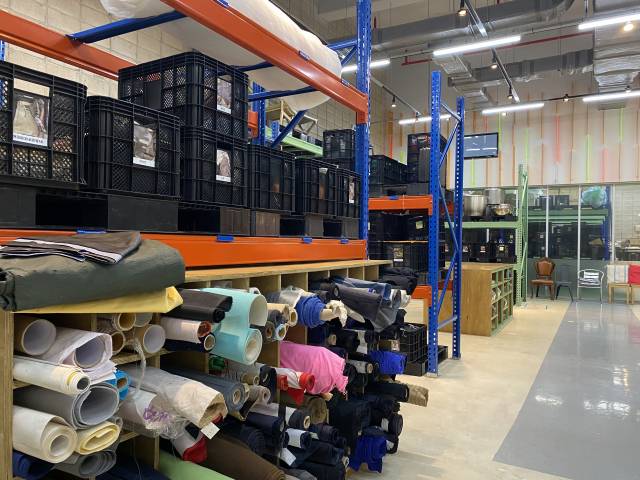 이런 것까지…?싶은 물건들이 많았던 소재은행.