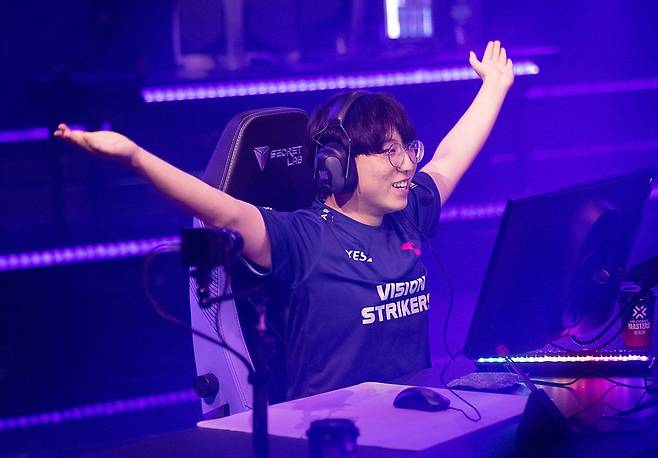 리오 컴퍼니 소속인 비전 '버즈' 유병철(사진=라이엇게임즈)