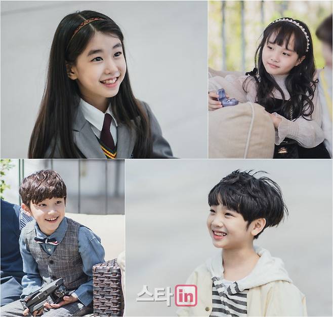 tvN 하이클래스 국제학교 주니어 4인방