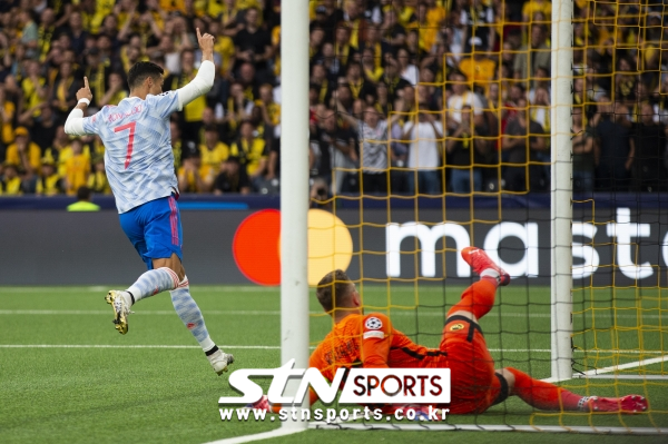 맨체스터 유나이티드 공격수 크리스티아누 호날두. 사진｜뉴시스/AP