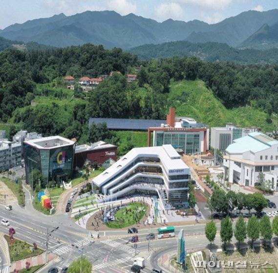 양평군 도서문화센터 조감도. 사진제공=양평군