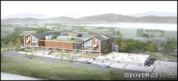 양평군 주민공익활동 특수협 업무공간 조감도. 사진제공=양평군