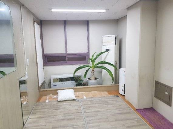 하남풍산 아파트 휴게시설 모습. 사진=경기도 제공