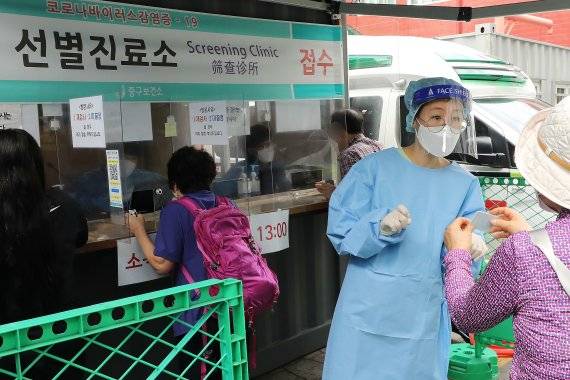 코로나19 선별진료소 자료사진. /사진=뉴스1