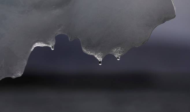 그린란드의 얼음이 녹고 있다. 9월 7일 수도 누크 주변 풍경. 로이터=연합뉴스