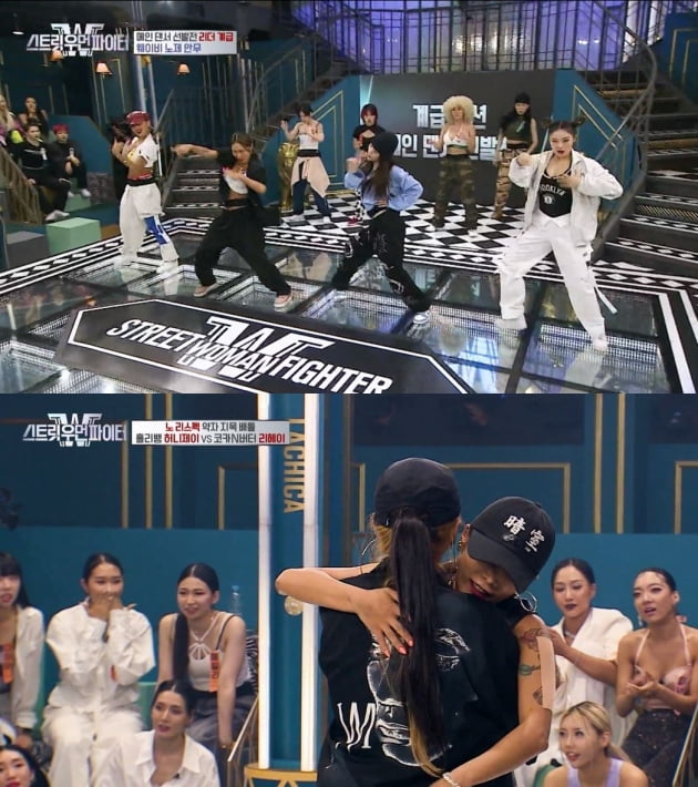 댄스 크루들의 대결을 그린 '스트릿 우먼 파이터' /사진=Mnet 방송화면 캡처
