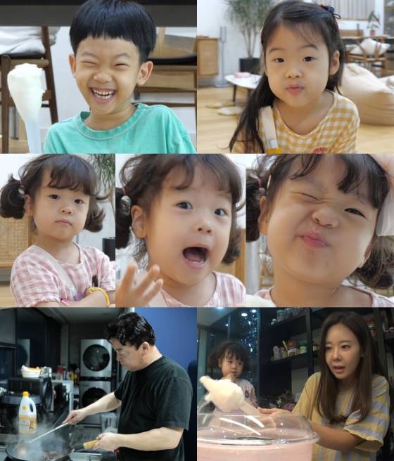소유진이 19일 방송되는 KBS 2TV '슈퍼맨이 돌아왔다' 399회는 추석특집에서 삼남매와 함께하는 일상을 공개한다./사진=KBS 2TV
