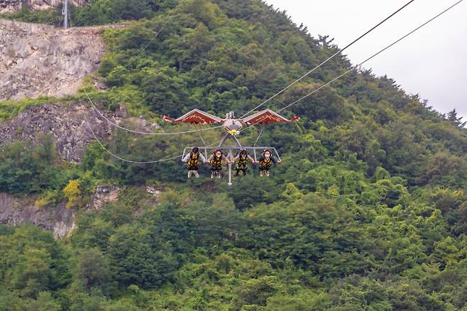 스카이글라이딩 [동해=조성중 작가]