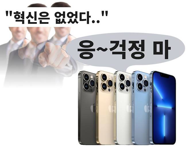 아이폰13 제품 이미지 [애플 홈페이지 캡처, 123RF]