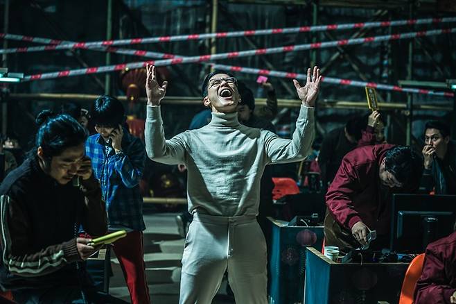 영화 '보이스' 스틸컷. CJ ENM 제공