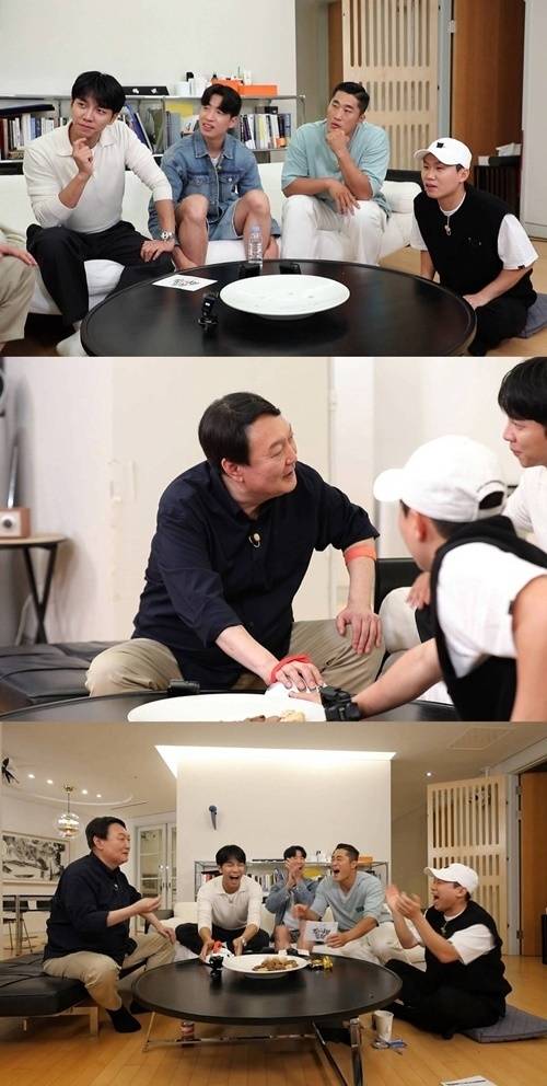 - sbs ‘집사부일체’ 윤석열 편