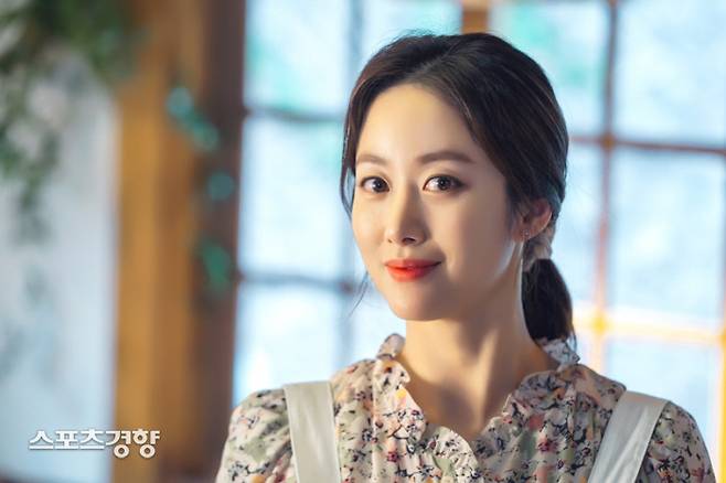KBS2  드라마 ‘오케이 광자매’에 출연한 배우 전혜빈. 사진 KBS