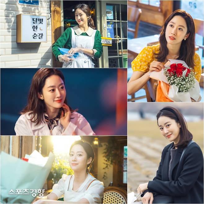 KBS2 드라마 ‘오케이 광자매’에 출연한 배우 전혜빈의 연기 장면. 사진 KBS
