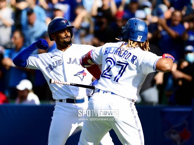 ▲ 토론토가 다시 아메리칸리그 와일드카드 2순위로 올라섰다. 양키스가 탈락권으로 밀려났다.