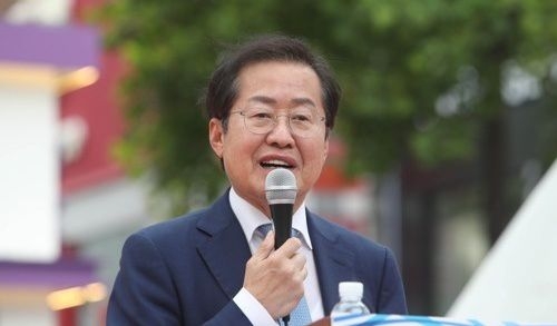 국민의힘 대선 예비후보 홍준표 의원.   연합뉴스