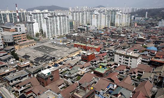 서울 성북구 장위뉴타운 7구역 전경. <매경DB>