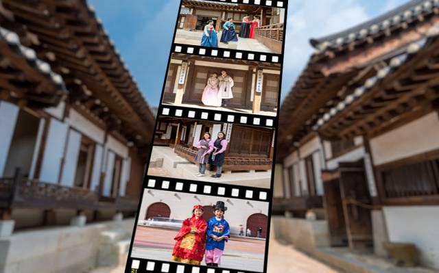 남산골 한옥마을 ‘추석네컷’ 행사. /사진 제공=서울시