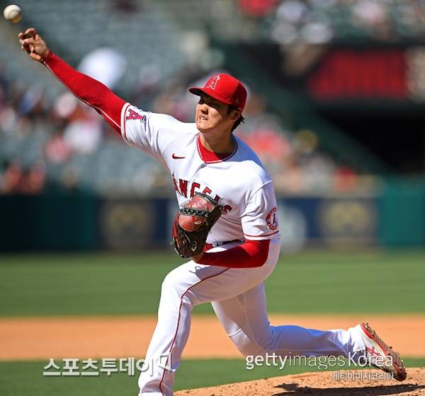 오타니 쇼헤이 / 사진=Gettyimages 제공