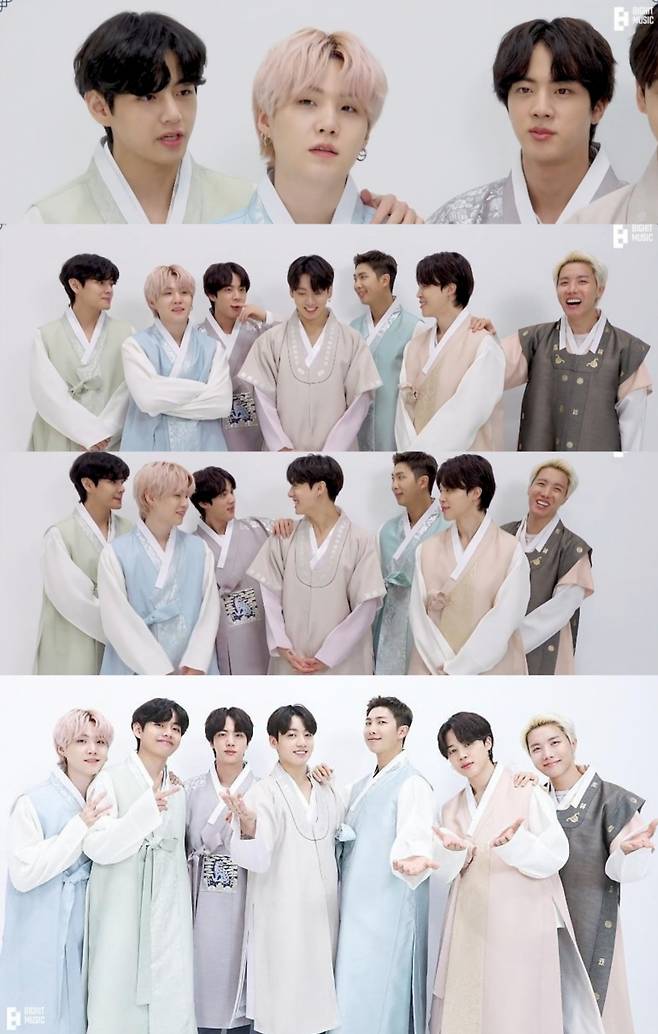 품격을 품었다..방탄소년단 진, 기품있는 아름다움..'김석진 美'