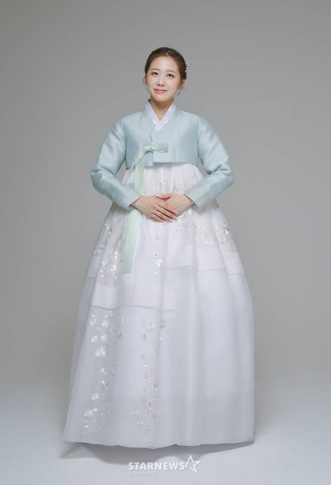 윤서령 '우아한 한복자태'[★포토]