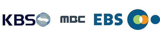 공영방송사들 로고 [각 방송사 제공. 재판매 및 DB 금지]