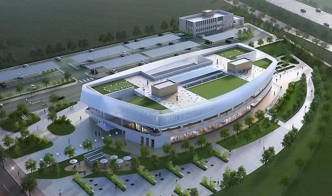 전남도 동부권 통합청사 조감도 [전남도 제공]