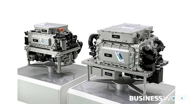 현대자동차그룹의 3세대 수소연료전지시스템/사진=현대차그룹 제공