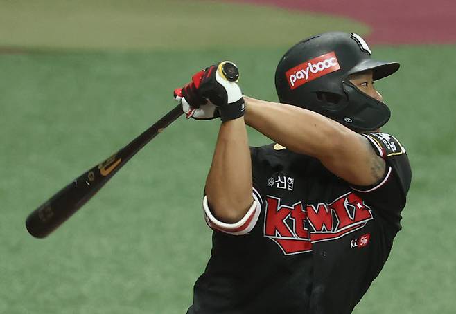 KT위즈 강백호, 사진=연합뉴스