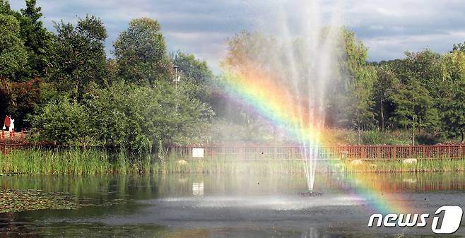 대전 서구 한밭수목원의 가을 © News1 김기태 기자