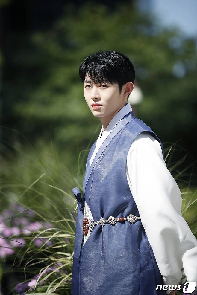 그룹 싸이퍼(Ciipher) 탄 © News1 권현진 기자