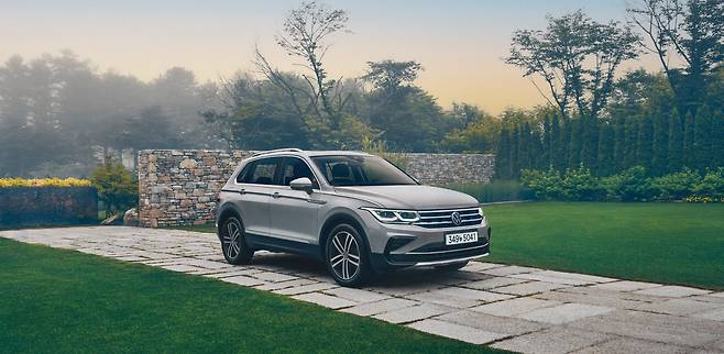 폭스바겐 SUV 신형 '티구안'./폭스바겐 제공