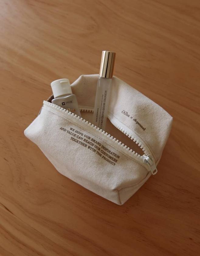 달바X드파운드 세니타이저 파우치 세트 4만6천원.