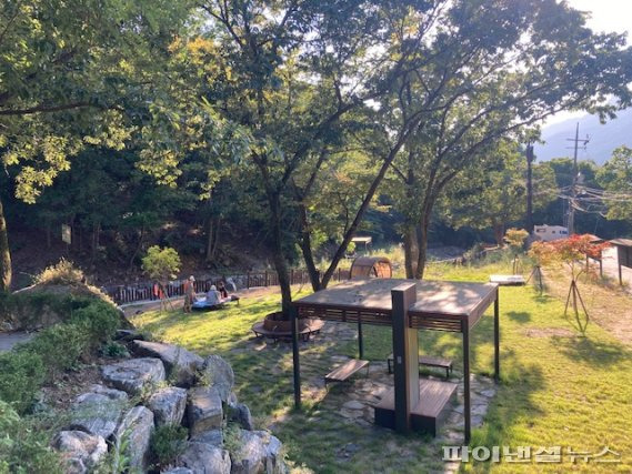 의정부 ‘서계 박세당의 고즈넉한 숨결이 흐르는 장암천’. 사진제공=의정부시