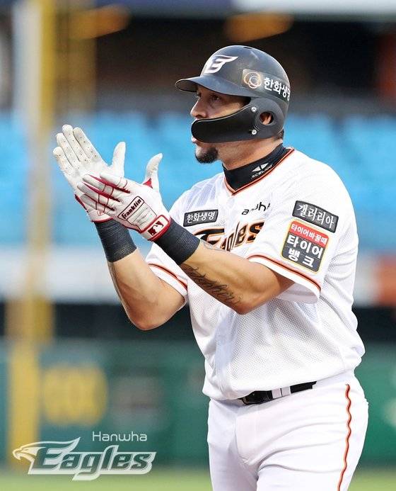 한화 외국인 타자 에르난 페레즈. 사진=한화 제공