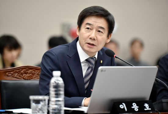 무소속 이용호 국회의원. 뉴시스