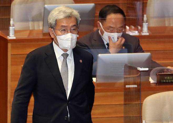 [사진=고승범 금융위원장] [연합]